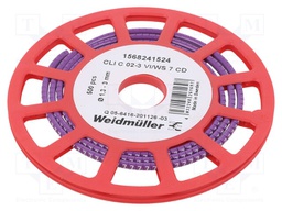 Markers for cables and wires; 1.3÷3mm; PVC; -30÷80°C; leaded