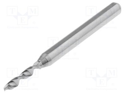 Drill bit; PCB; Ø: 1.85mm; L: 38.2mm; Working part len: 10.5mm