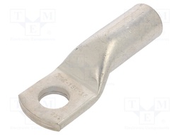 Tip: ring tube; M16; 150mm2; crimped; for cable; straight; tinned