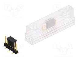 Connector: pin strips; pin header; male; PIN: 7; 2.54mm; SMT; 1x7