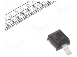 Diode: Schottky rectifying; SMD; 40V; 1A; Ufmax: 0.88V; POWERMITE