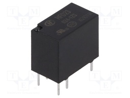 Relay: electromagnetic; SPDT; Ucoil: 24VDC; 0.5A/125VAC; 1A/30VDC