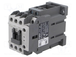 Contactor: 3-pole; NO x3; Auxiliary contacts: NO + NC; 48VDC; 9A