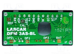 Panel; LCD 3,5 digit 11mm,with a backlit; VDC: 0÷200mV