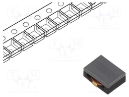 INDUCTOR, SEMISHLD, 900NH, 14A