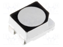 LED; SMD; 3528,PLCC4; RGB; 3.5x2.8x0.95mm; 120°; 20mA