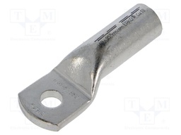 Tip: ring tube; M10; 95mm2; crimped; for cable; tinned; copper