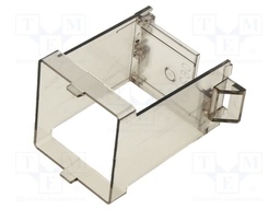 Adapter; for DIN rail mounting; 56.9x47.3x40.6mm
