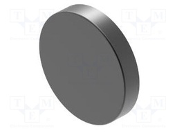 Actuator lens; OptoHiT; black; aluminium; Ø23.7mm