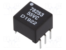 Transformer: encapsulated; for inverters; 1VA; 5V; 5V; 200mA; 240uH