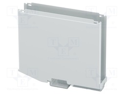 Enclosure base; with terminals; grey; UL94V-0; ICS25; X: 108.35mm
