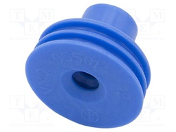 Blue; Fuse acces: gasket