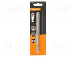 Adapter; Socket size-inch: 1/2"; Kind of socket: hexagonal; 1/4"