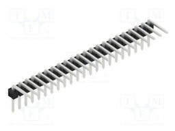 Connector: pin strips; pin header; male; PIN: 22; 2.54mm; THT; 1x22