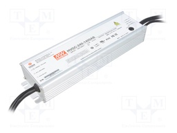 Power supply: switched-mode; LED; 240W; 85.7÷171.4VDC; 700÷1400mA