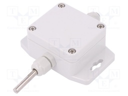 Sensor: temperature; Pt100; cl.A; 58x64x35mm; Leads: 3 leads; IP65