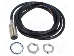 Sensor: inductive; Output conf: PNP / NO + NC; 0÷8mm; 10÷30VDC