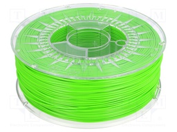Filament: ABS+; 1.75mm; green (light); Printing temp: 230÷240°C