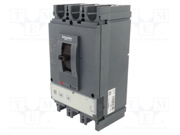 Power breaker; screw type; 630A; IP20; -25÷70°C; 690VAC; EasyPact