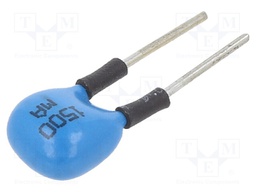 Resistors for current selection; 3.32kΩ; 1500mA