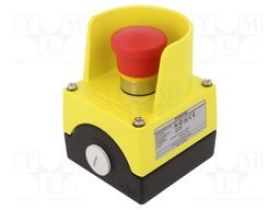 Control station; Man.series: 3SU1.5; -25÷70°C; IP67; No.of butt: 1