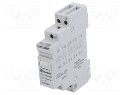 Relay: installation; bistable; NO x2; Ucoil: 24VDC; DIN; 16A; IP20