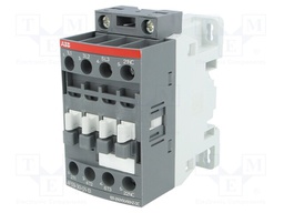 Contactor: 3-pole; NO x3; Auxiliary contacts: NC; 100÷250VAC; 9A