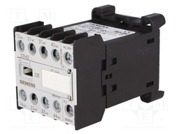 Contactor: 4-pole; NC x2 + NO x2; 230VAC; 4A; DIN,on panel; 3TH20
