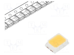 LED; SMD; PLCC2,2216; white neutral; 4÷8lm; 3850-4250K; 95; 120°
