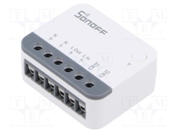 Single channel controller; Smart Home; 100÷240VAC; -10÷40°C