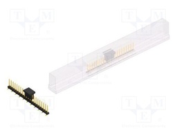 Connector: pin strips; pin header; male; PIN: 21; 2mm; SMT; 1x21