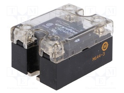 Relay: solid state; Ucntrl: 4÷32VDC; 25A; 48÷660VAC; screw type