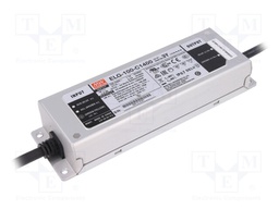 Power supply: switched-mode; LED; 100.8W; 35÷72VDC; 1400mA; IP67