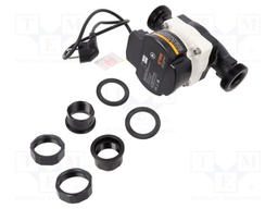 Type of pump: circulator; AMG; 230VAC; IP44; Temp: 0÷40°C; 95%; 50Hz