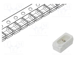 Programmable LED; SMD; RGB; 4x2x1.7mm; 120°; 12mA; Front: flat
