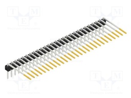 Connector: pin strips; pin header; male; PIN: 27; 2.54mm; THT; 1x27
