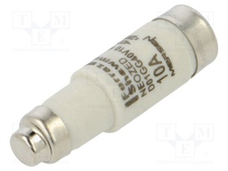 Fuse: fuse; gG; 4A; 400VAC; 250VDC; industrial; D01