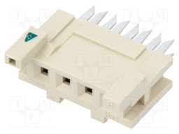 Plug; wire-board; female; DF1; 2.5mm; PIN: 4; without strain relief
