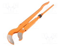 Pliers; for pipe gripping; Pliers len: 410mm