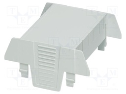 Upper housing; grey; EH 67,5; X: 67.6mm; Y: 75.26mm; Z: 36.95mm