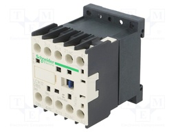 Contactor: 3-pole; NO x3; Auxiliary contacts: NC; 24VAC; 12A; 690V