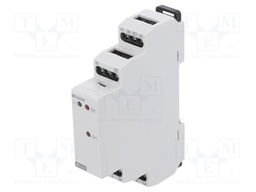 Relay: installation; bistable; DPDT; Uswitch: max.250VAC; 16A; IP20