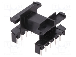 Coilformer: with pins; horizontal; Application: E25/13/7; Mat: PET