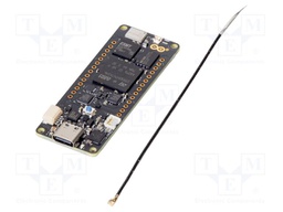 Dev.kit: Arduino; ADC,DAC,Ethernet,SD,UART x4,USB; USB C socket