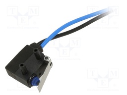 Microswitch SNAP ACTION; SPST-NO; 2A/12VDC; Rcont max: 150mΩ