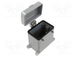Connector: HDC; H-A 32 SDR-BO M25 ZW.BOX MOUNT BASE