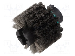 Cleaning elem; WEL-WATC100M; 2pcs; Bristle material: metal