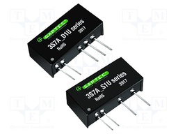 Converter: DC/DC; 3W