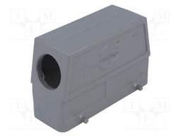Enclosure: for HDC connectors; Han B; size 24B; for cable; high