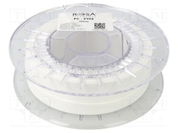Filament: PC + PTFE; 1.75mm; white; 270÷295°C; 500g